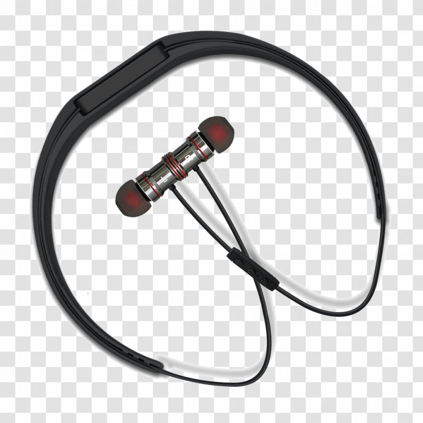 Headphones Microphone Mobile Phones Bluetooth Écouteur - Headset Transparent PNG