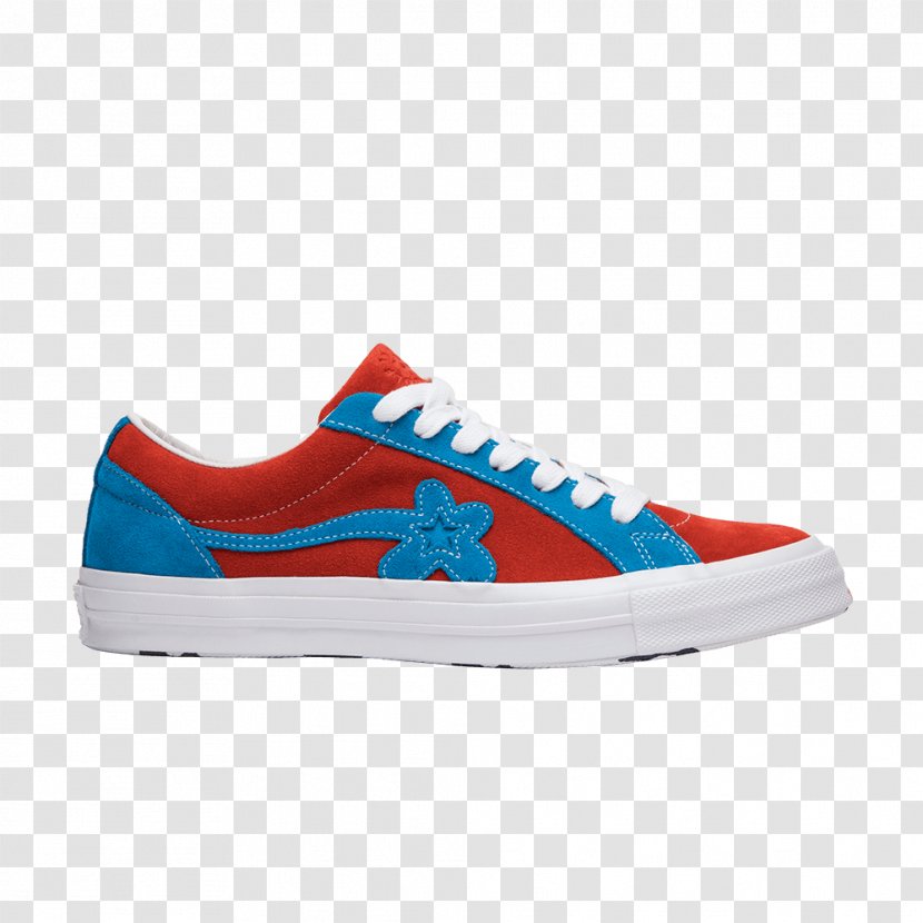 Sports Shoes Converse Golf Le Fleur X One Star Ox Mens Sneakers Chuck Taylor All-Stars Tyler - Tennis Shoe - Blue For Women Cheap Transparent PNG
