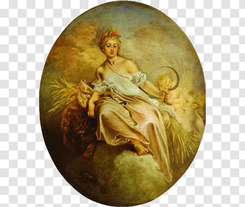 Ceres (Summer) National Gallery Of Art Rococo Painting Transparent PNG