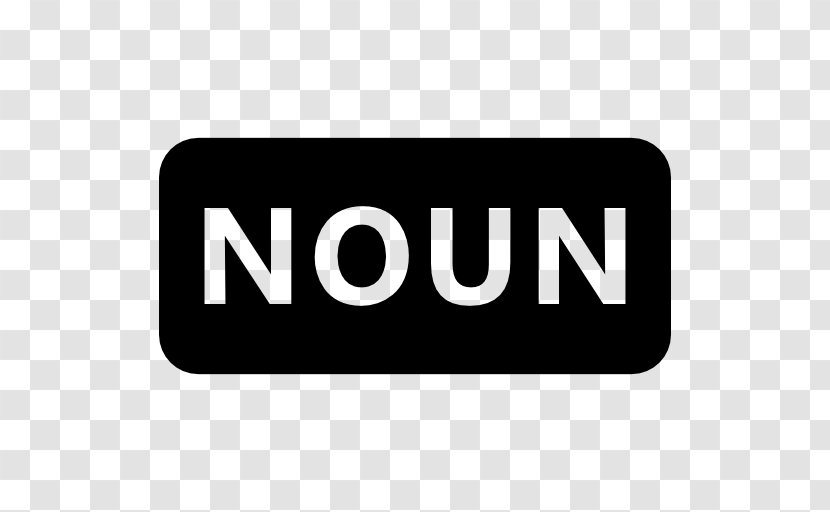 Noun Word Visage - Grammar - English Capital Transparent PNG
