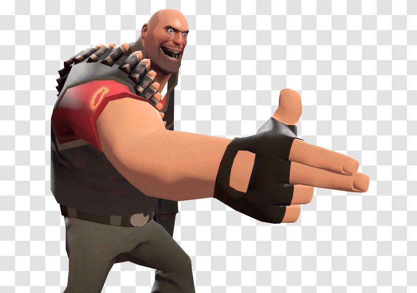 Thumb Team Fortress 2 Taunting Finger Gun - Firearm Transparent PNG