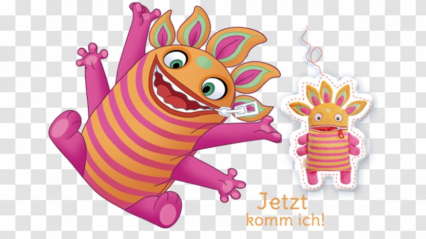 Stuffed Animals & Cuddly Toys Werkel Cartoon Sita Bauelemente GmbH Illustration - Pink - Sorgenfresser Transparent PNG