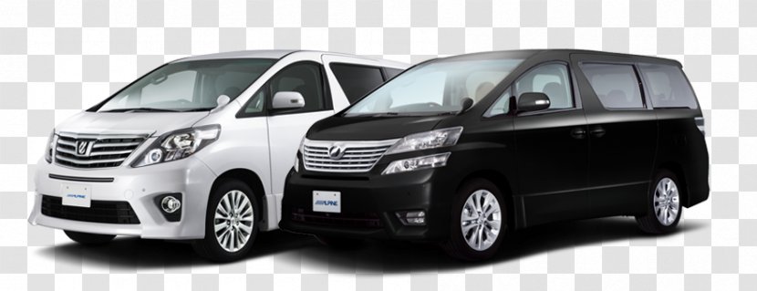 TOYOTA ALPHARD Car Toyota Fortuner Vellfire - Brand Transparent PNG