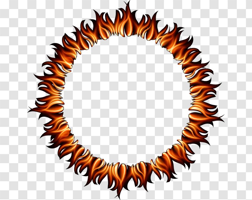 Ring Of Fire Light Flame - Cool Transparent PNG