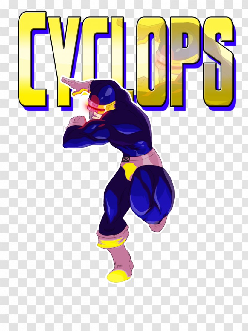 Action & Toy Figures Superhero Animated Cartoon Font - Cyclops X Men Transparent PNG
