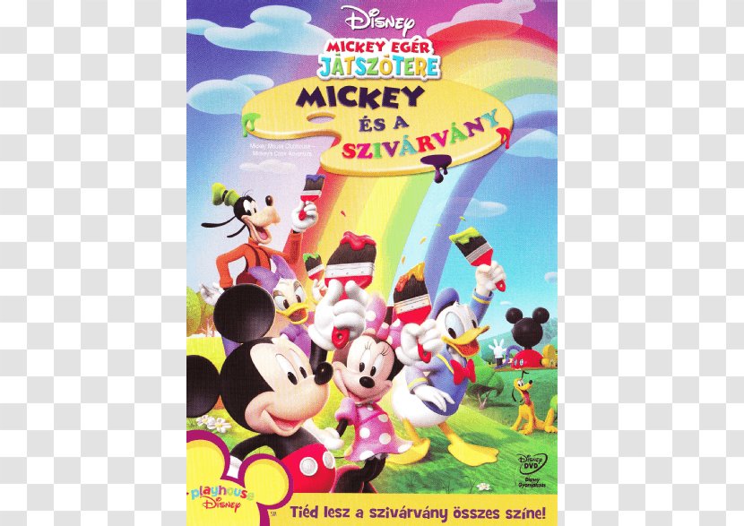 Mickey Mouse Mickey's Treat DVD Color Adventure - Walt Disney Company Transparent PNG