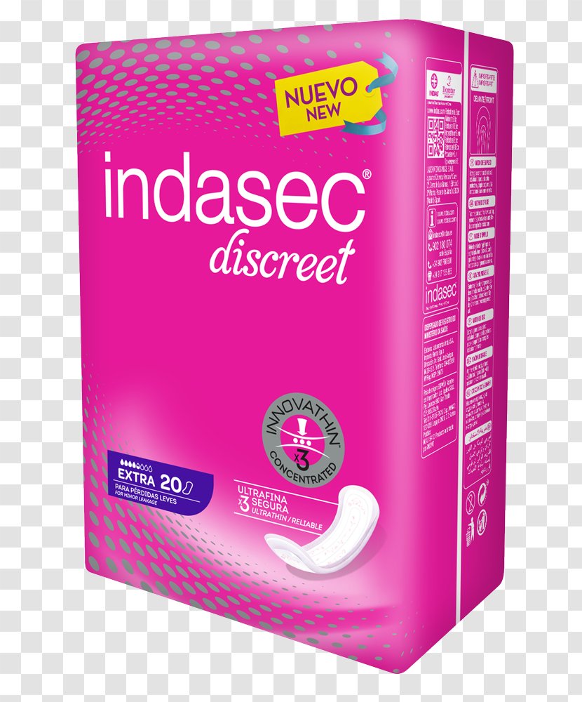 Sanitary Napkin Urinary Incontinence Diaper Unit Of Measurement Compresa - Urine - Extra Transparent PNG