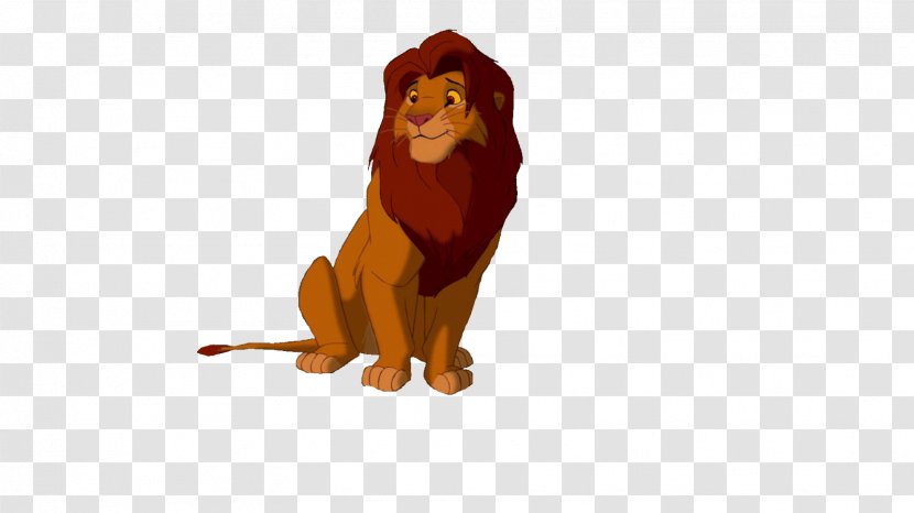 Simba Nala Film Character - Video - Lion King Transparent PNG