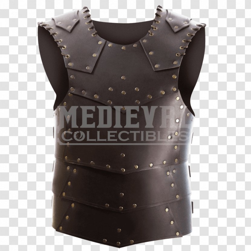 Cuirass Plate Armour Leather Body Armor Transparent PNG
