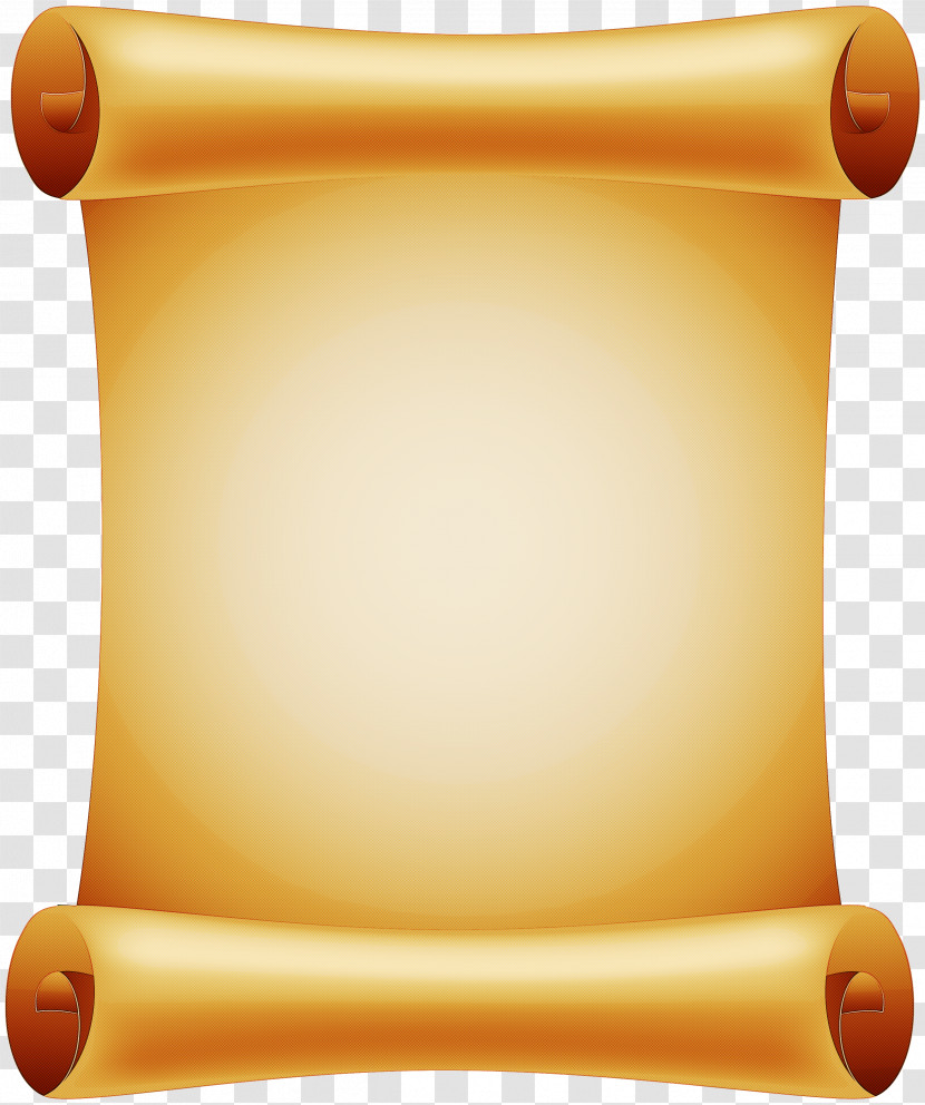 Scroll Rolling Pin Paper Transparent PNG
