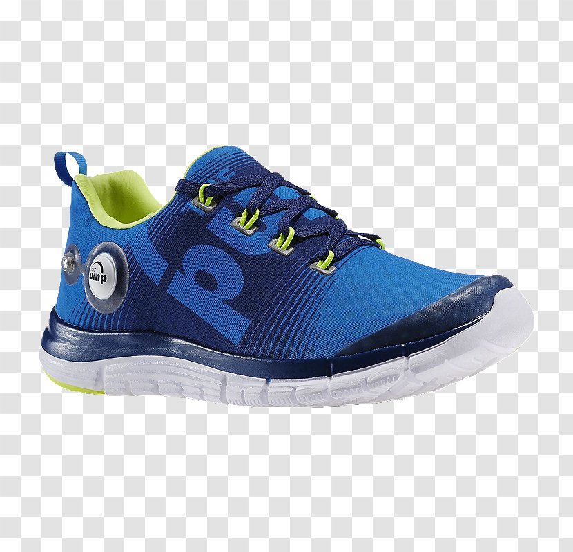 Reebok Sneakers Skate Shoe Nike - Electric Blue - School Shoes Transparent PNG