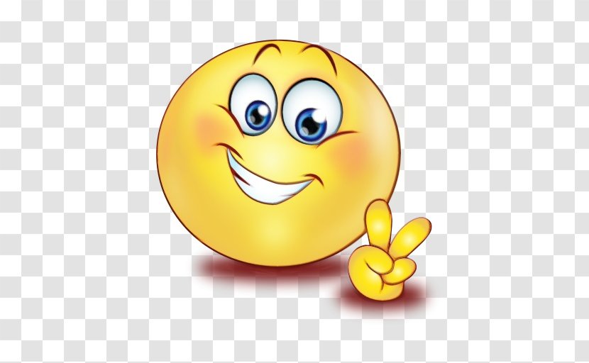 Emoticon Smile - Text Messaging - Gesture Thumb Transparent PNG