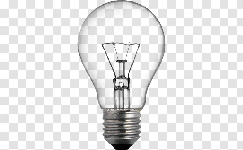 Incandescent Light Bulb Lamp - Candle - Image Transparent PNG