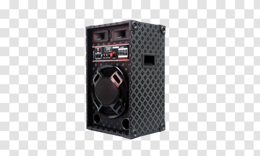 Subwoofer Sound Box Computer Hardware - Loudspeaker Transparent PNG