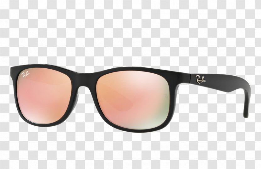 Ray-Ban New Wayfarer Junior Aviator Sunglasses - Eyewear - Ray Ban Transparent PNG