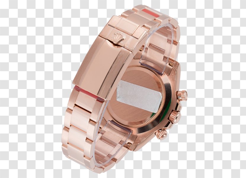 SWAP WATCH Watch Strap Rolex - Gold Transparent PNG