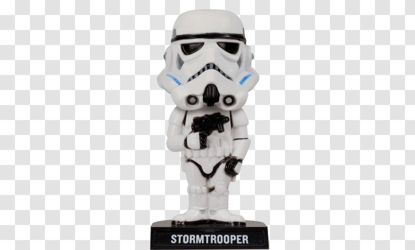 Stormtrooper Amazon.com R2-D2 Bobblehead Anakin Skywalker - Star Wars Transparent PNG