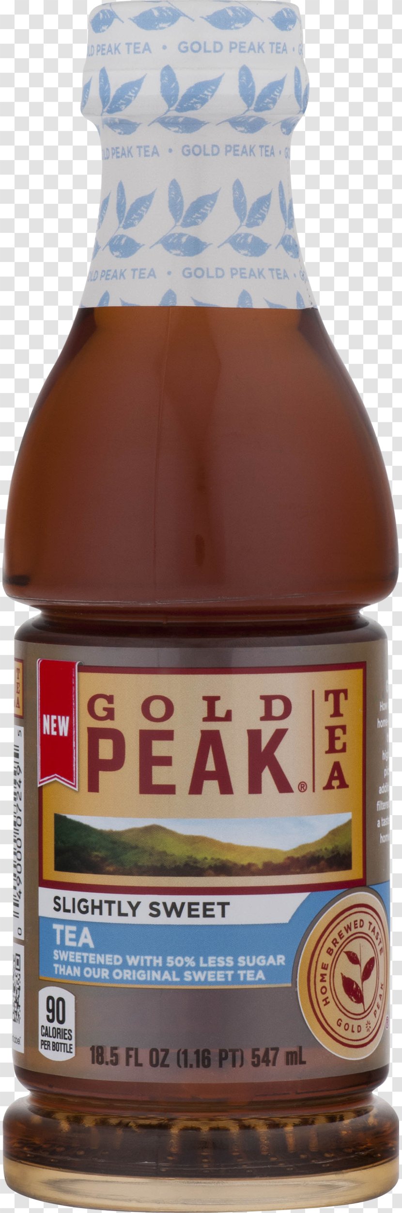 Iced Tea Sweet Green Gold Peak - Caffeine Transparent PNG