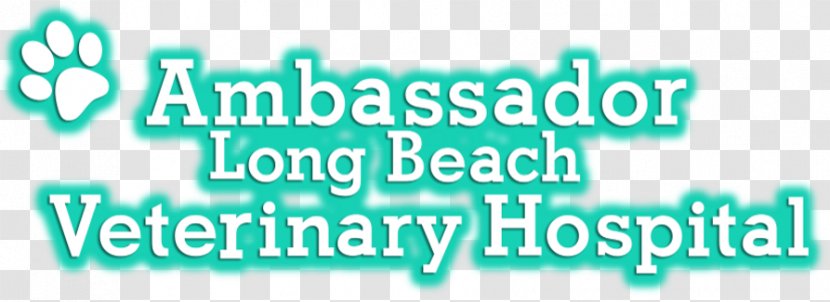 Ambassador Long Beach Veterinary Hospital Logo Brand Font Veterinarian - Clinic Transparent PNG
