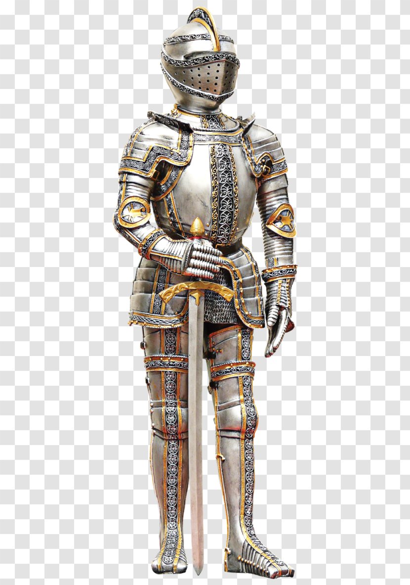 Body Armor Knight Armour Image Warrior - Costume Design Transparent PNG