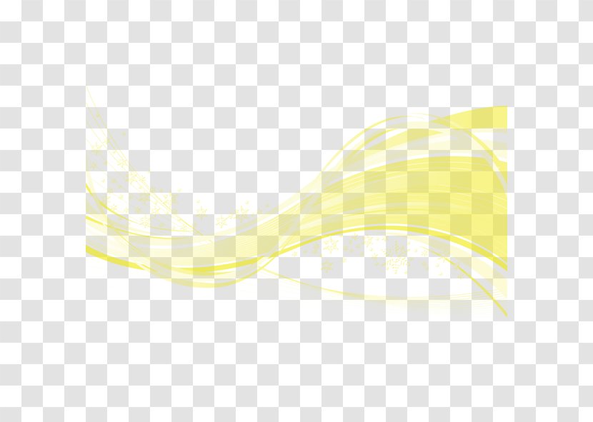 Yellow Angle Pattern - Point - Line Patterns Transparent PNG