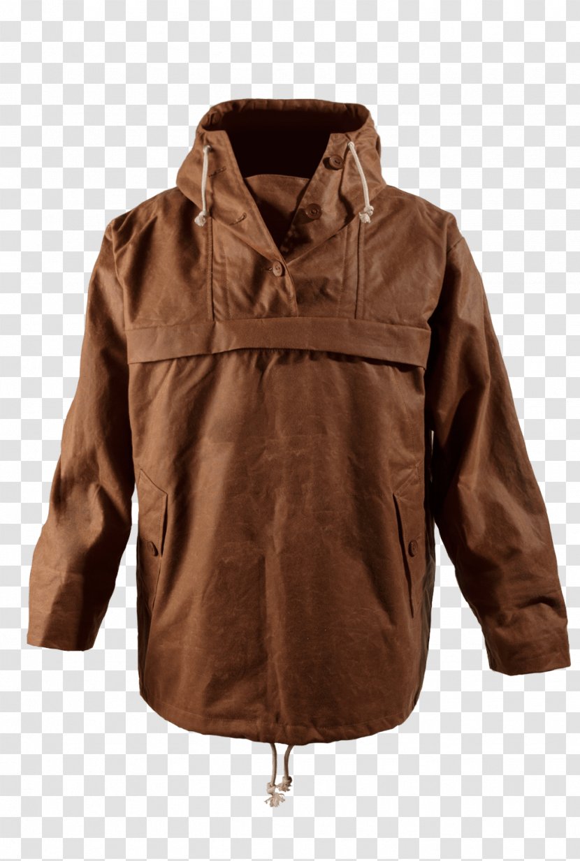 Jacket Russet Parka Norway Ventile - Hood - Leather Windbreaker Transparent PNG