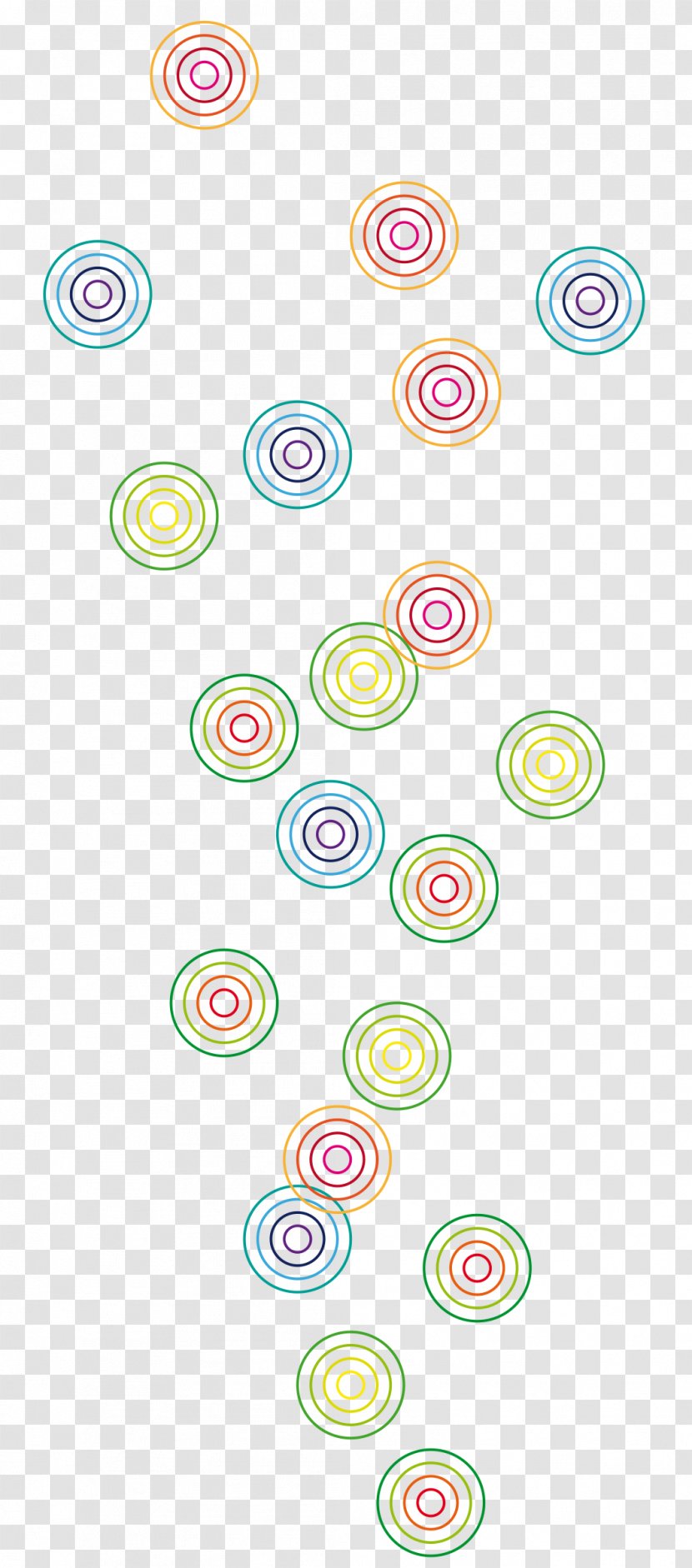 Circle Pattern - Symbol - Point Transparent PNG