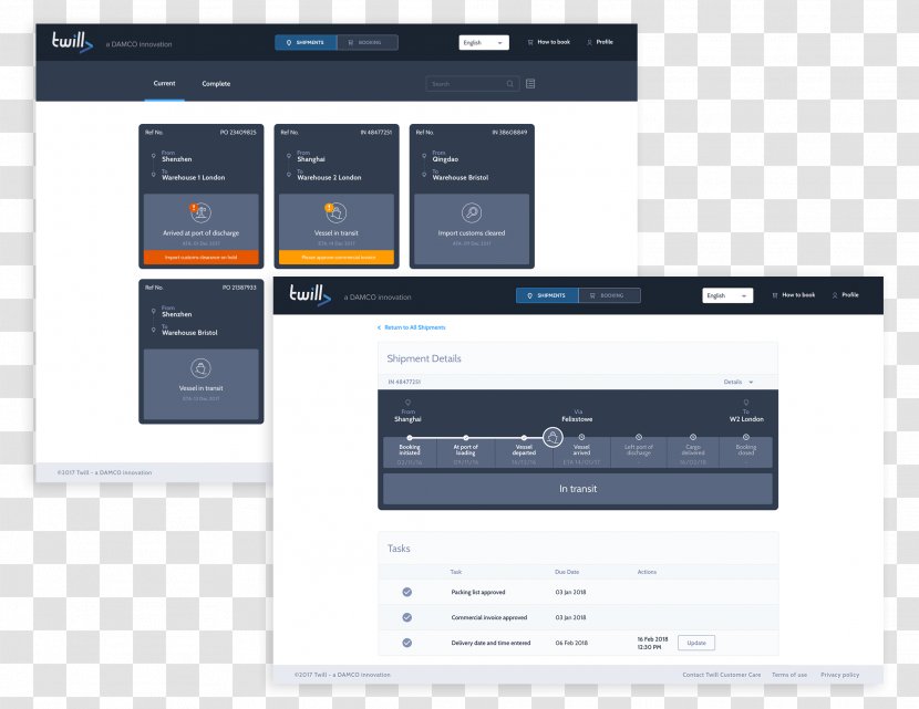 Cargo Keyword Research Logistics Screenshot - Media - Milestone Transparent Transparent PNG