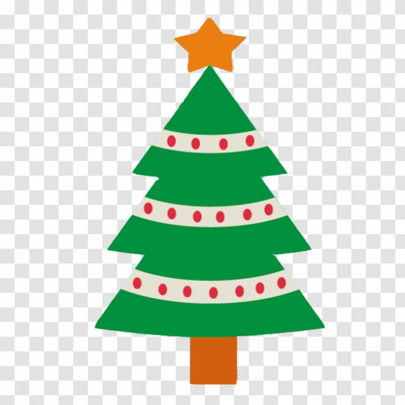 Deer Christmas Tree - Cute Transparent PNG