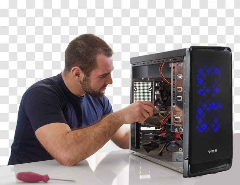 Laptop Computer Repair Technician Personal Homebuilt - Maintenance Transparent PNG