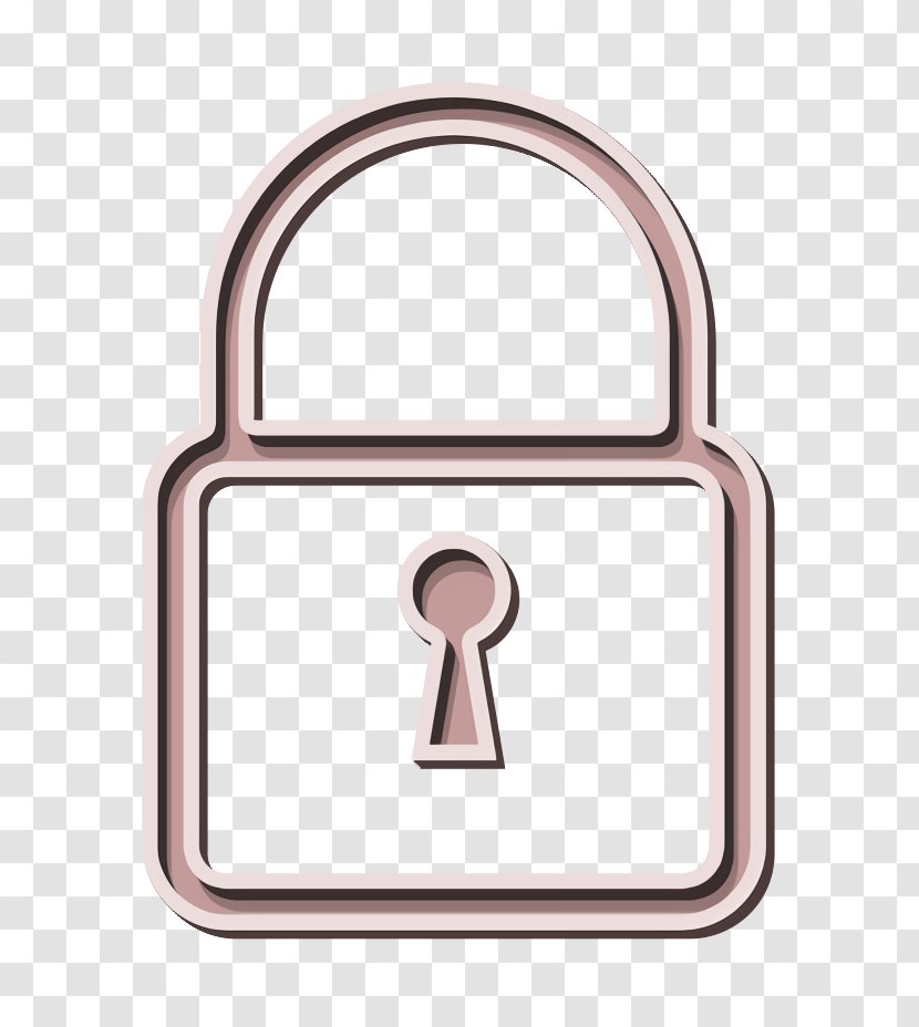 Lock Icon Padlock Secure - Security Metal Transparent PNG
