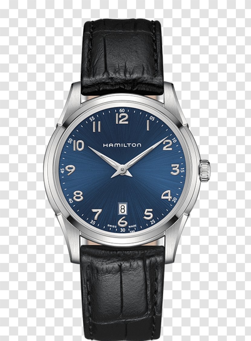 Quartz Clock Hamilton Watch Company Swiss Made Movement Transparent PNG