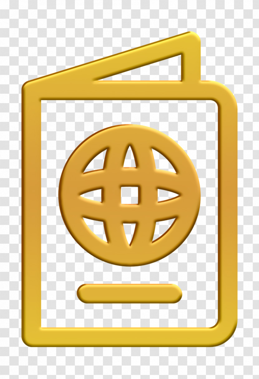Passport Icon Airport Icon Transparent PNG
