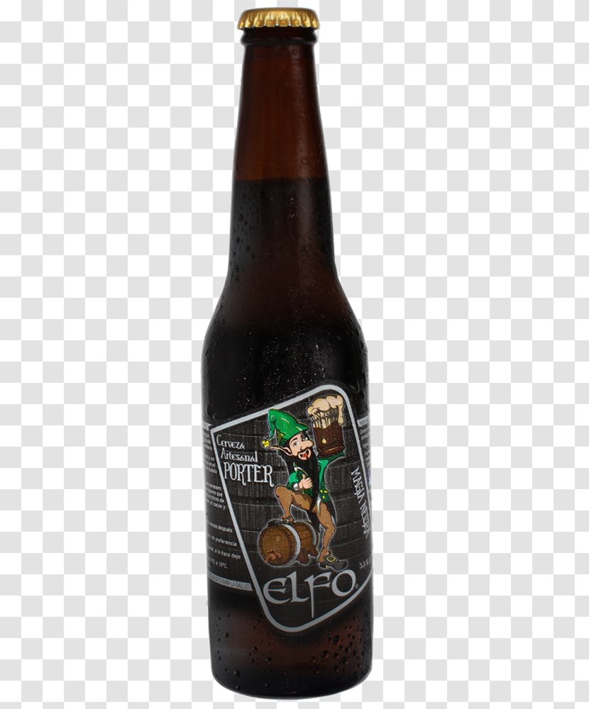 Ale Beer Bottle Lager - Stout Transparent PNG