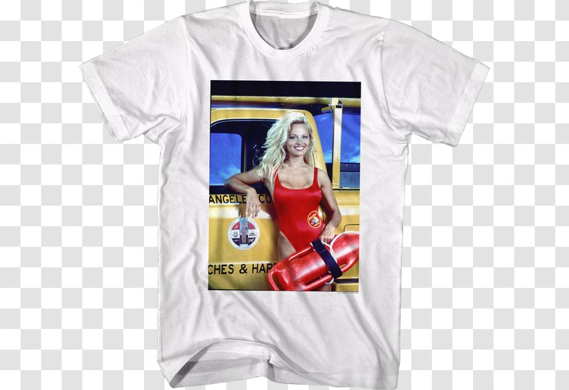 T-shirt C. J. Parker Clothing Top - Baywatch Transparent PNG