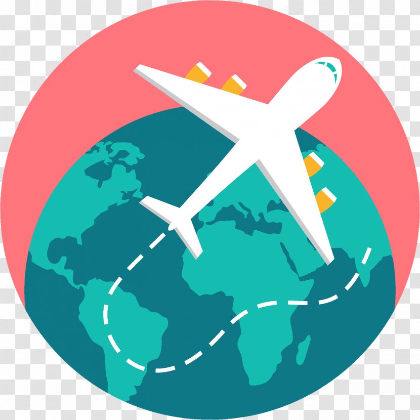 Travel Agent Flight Transparent PNG