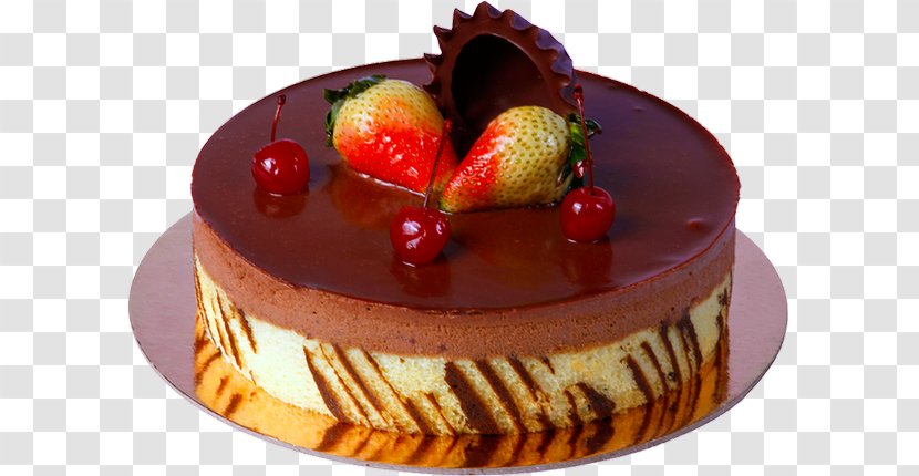 Chocolate Cake Cheesecake Ice Cream Sachertorte Mousse - Bavarian - Pastry Transparent PNG