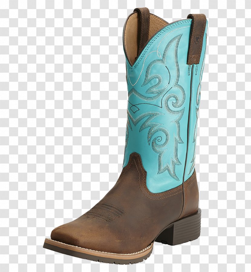 Ariat Cowboy Boot Shoe Leather Transparent PNG