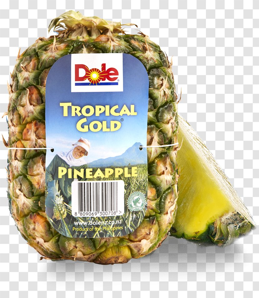 Pineapple Dole Food Company Banana Vegetable - Sweetness - Gold Transparent PNG