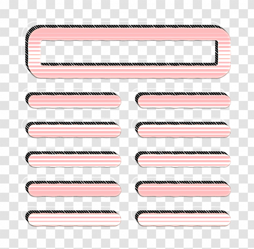 Wireframe Icon Ui Icon Transparent PNG