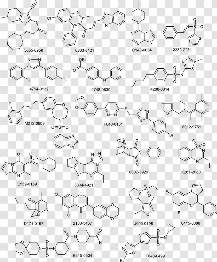 Chemical Library Small Molecule Compound - Dnaencoded - Stereo Transparent PNG