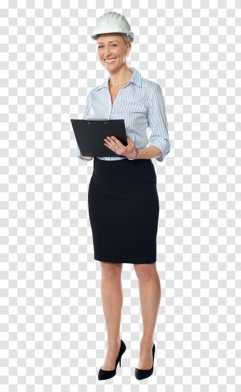 Architecture Image Interior Design Services - White Collar Worker - Business Woman Transparent PNG