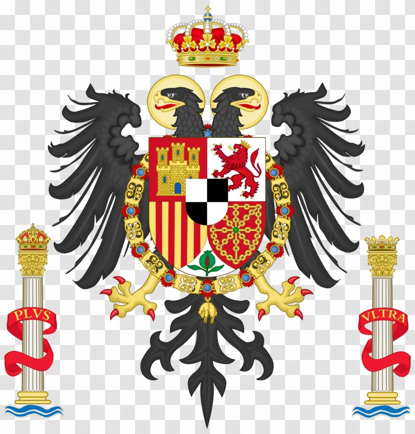 Coat Of Arms Toledo Charles V, Holy Roman Emperor Spain - Spanish Transparent PNG