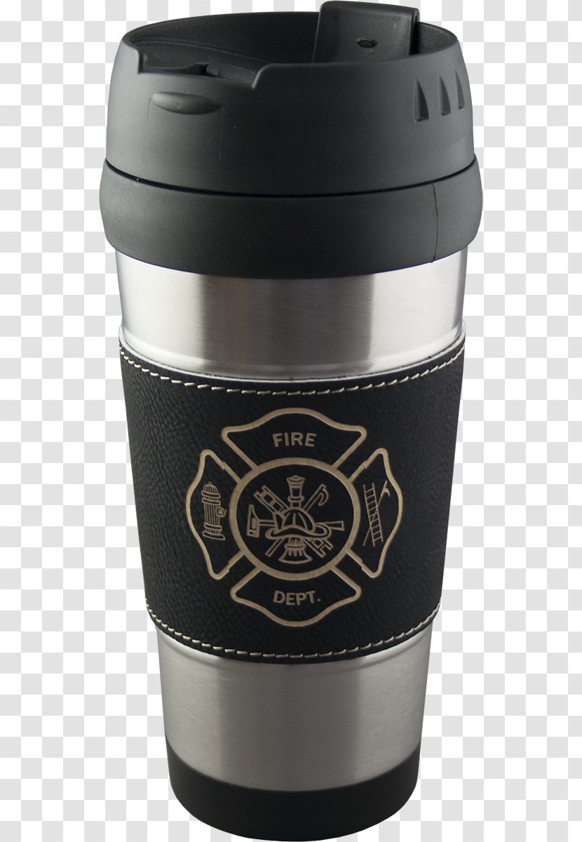 Firefighter Mug Car - Truck Transparent PNG