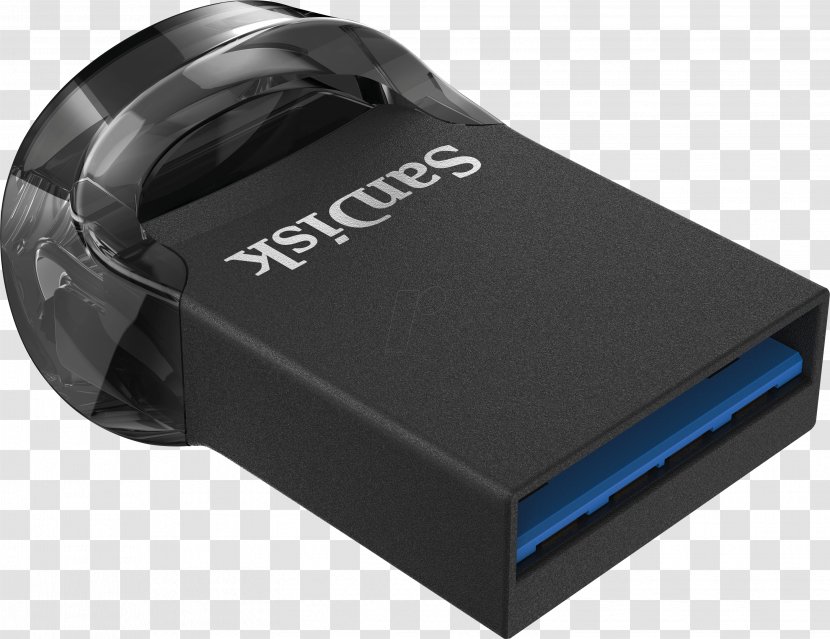Sandisk Ultra Fit USB 3.1 Flash Drive Drives - Flair Usb 30 Transparent PNG