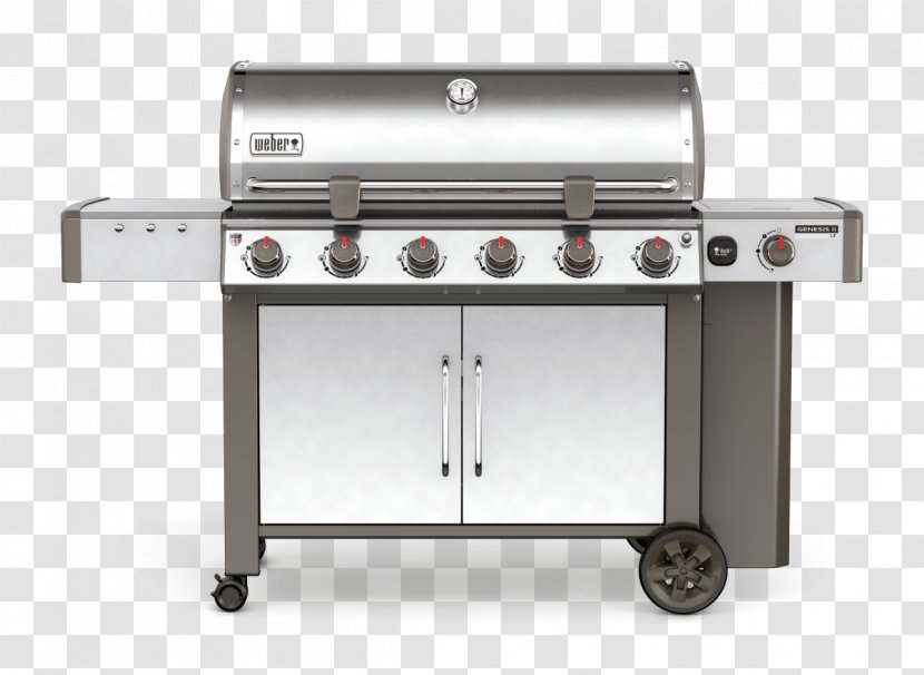 Barbecue Weber-Stephen Products Natural Gas Burner Propane - Machine - Grill Transparent PNG