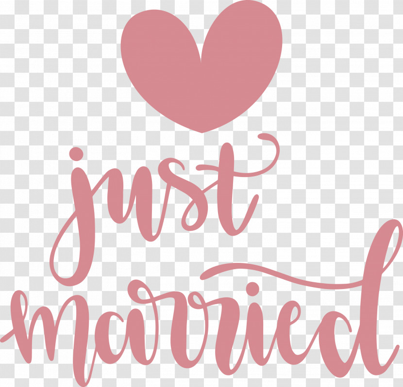 Just Married Wedding Transparent PNG