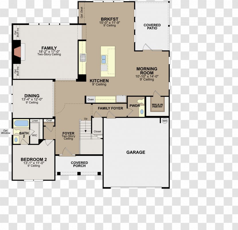 Floor Plan House Bedroom Transparent PNG