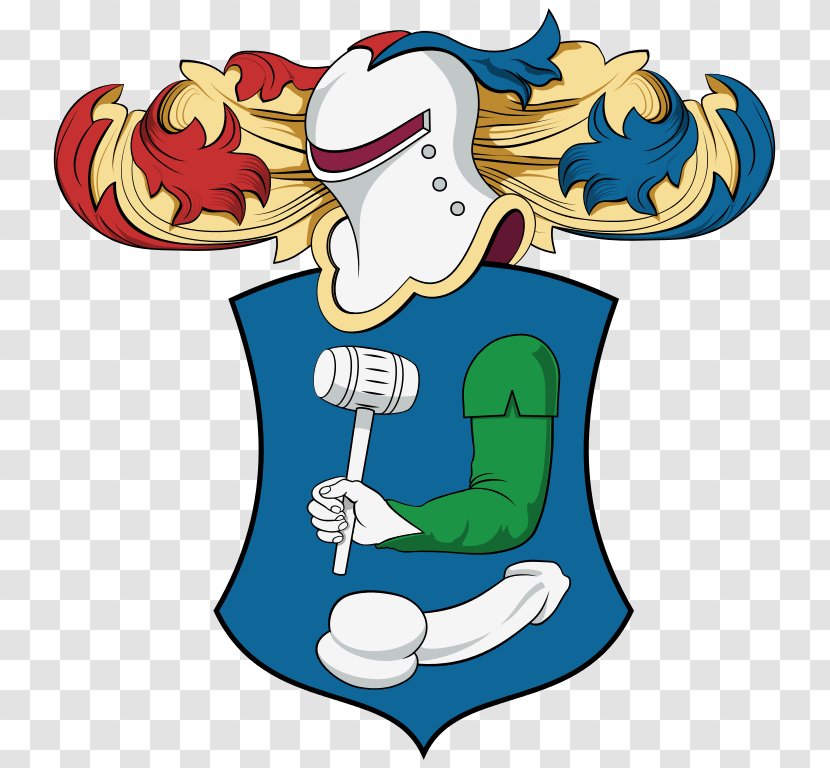 Coat Of Arms Heraldry Family Crest Clip Art - Flower Transparent PNG