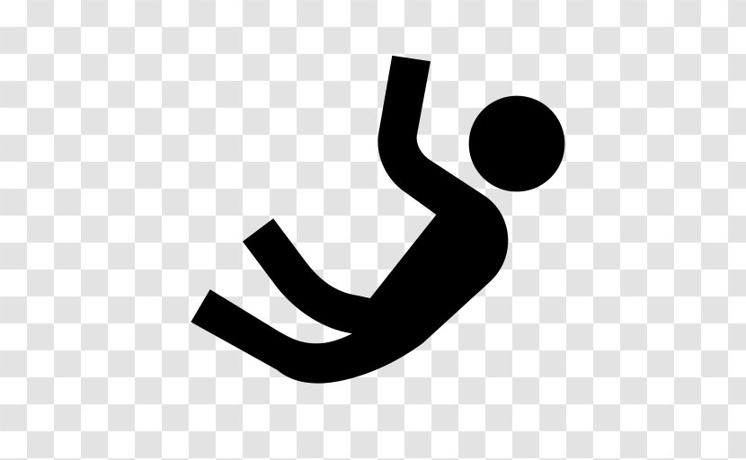 BASE Jumping Sport Parkour - Silhouette - Logo Transparent PNG